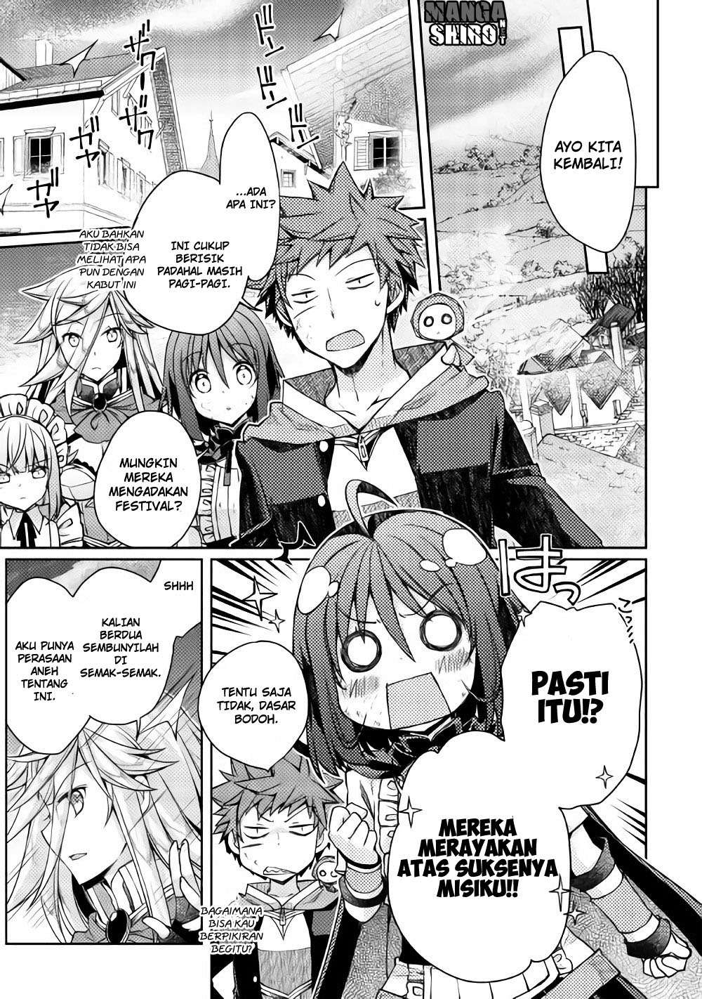 Yankee wa Isekai de Seirei ni Aisaremasu Chapter 13 Gambar 12