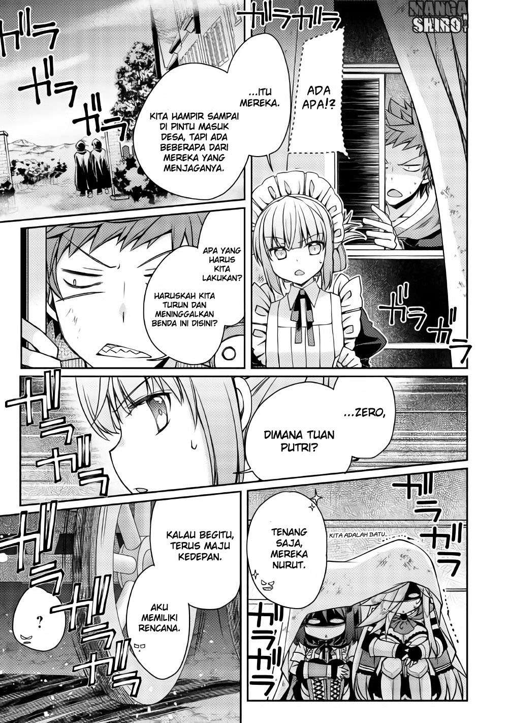 Yankee wa Isekai de Seirei ni Aisaremasu Chapter 13 Gambar 18