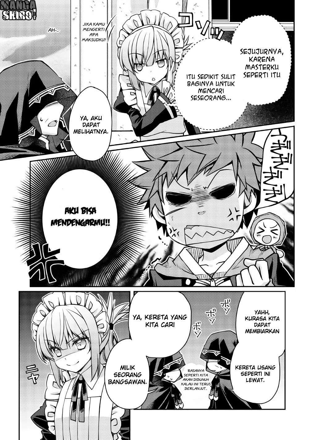 Yankee wa Isekai de Seirei ni Aisaremasu Chapter 13 Gambar 22