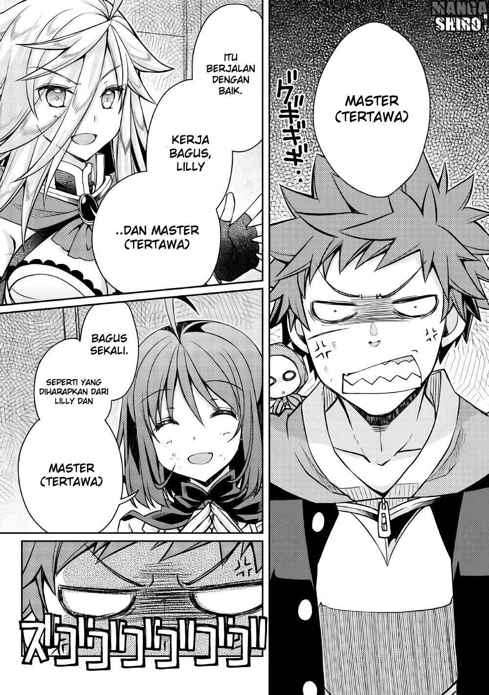 Yankee wa Isekai de Seirei ni Aisaremasu Chapter 13 Gambar 24