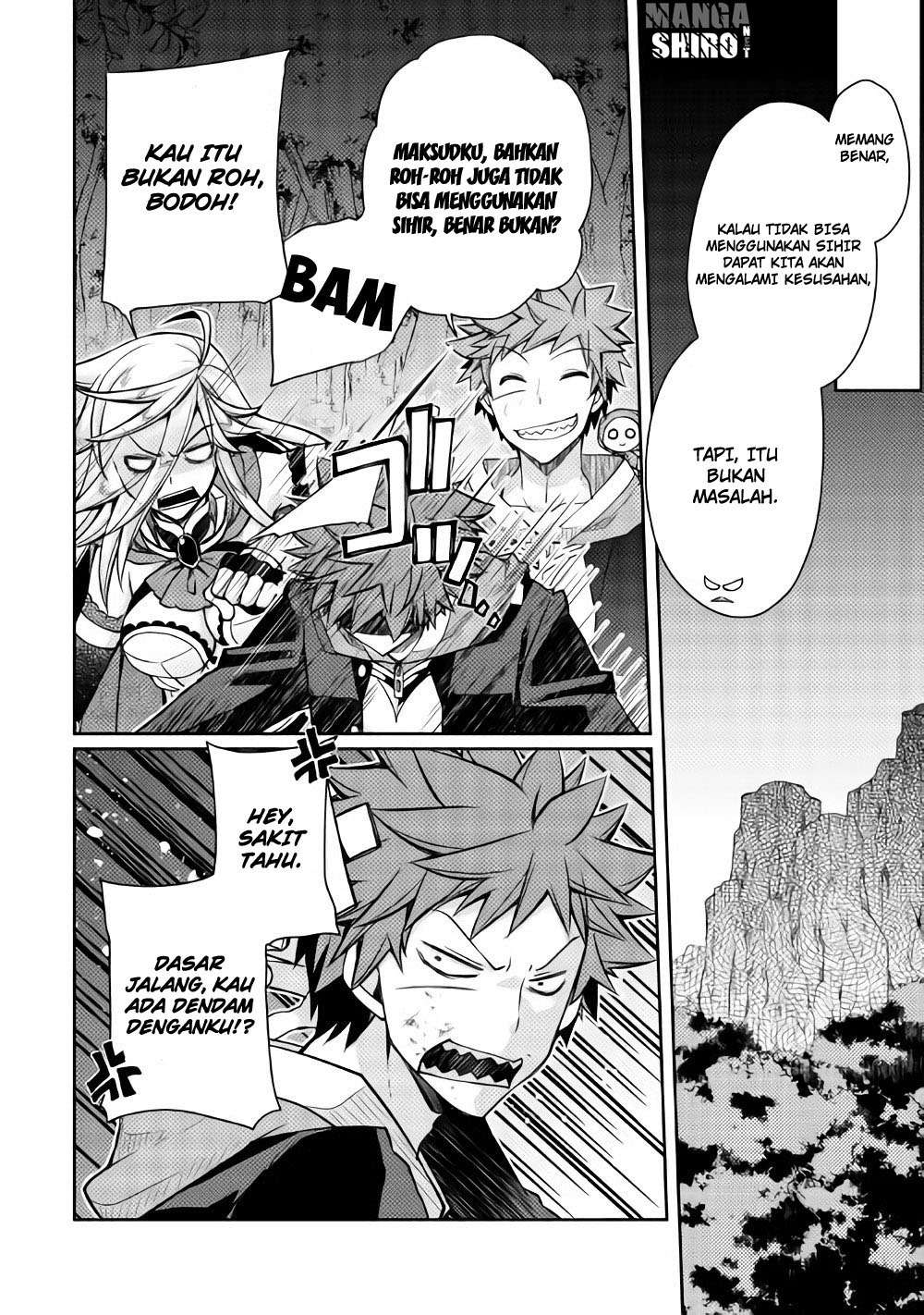 Yankee wa Isekai de Seirei ni Aisaremasu Chapter 13 Gambar 5