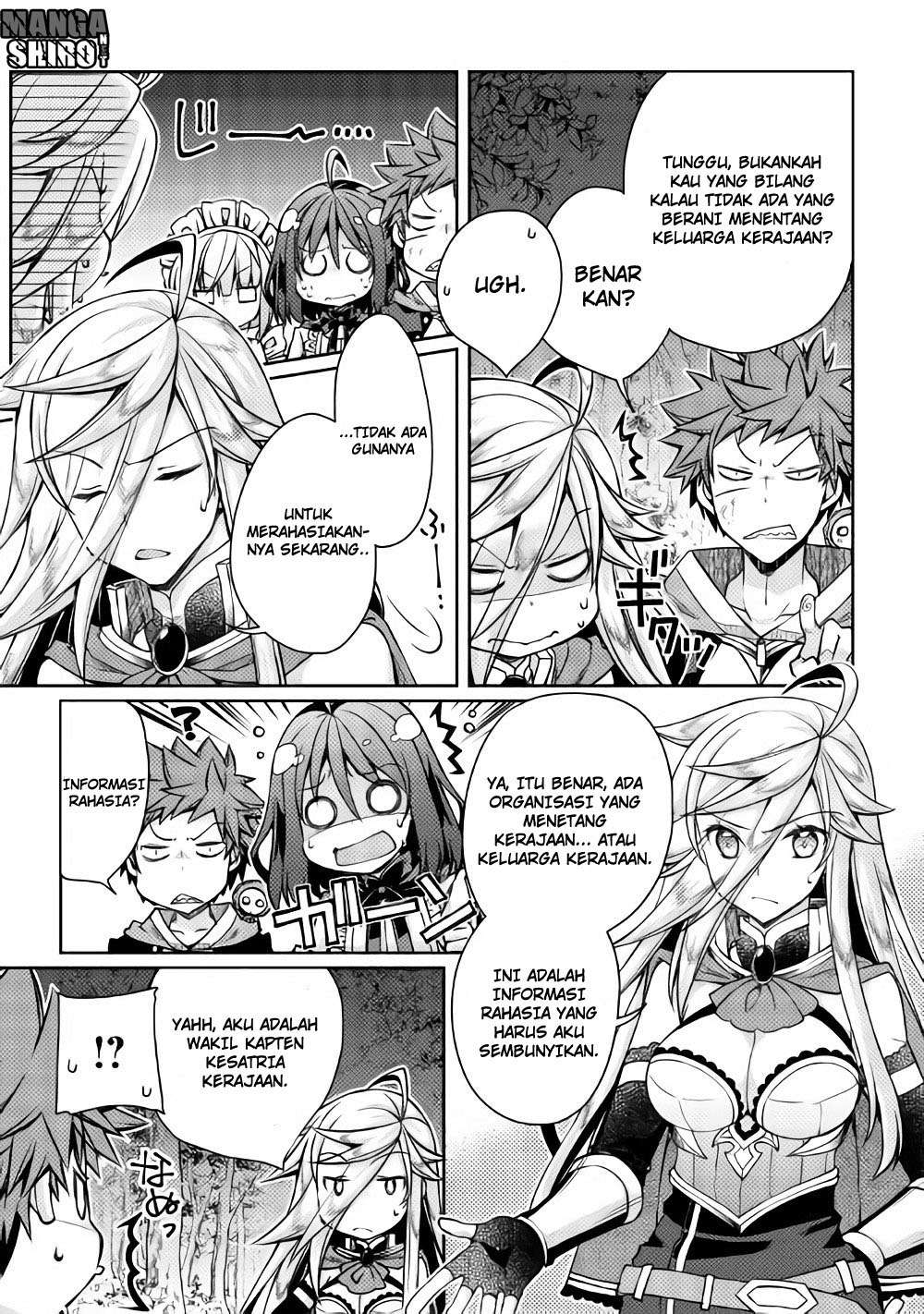 Yankee wa Isekai de Seirei ni Aisaremasu Chapter 13 Gambar 6