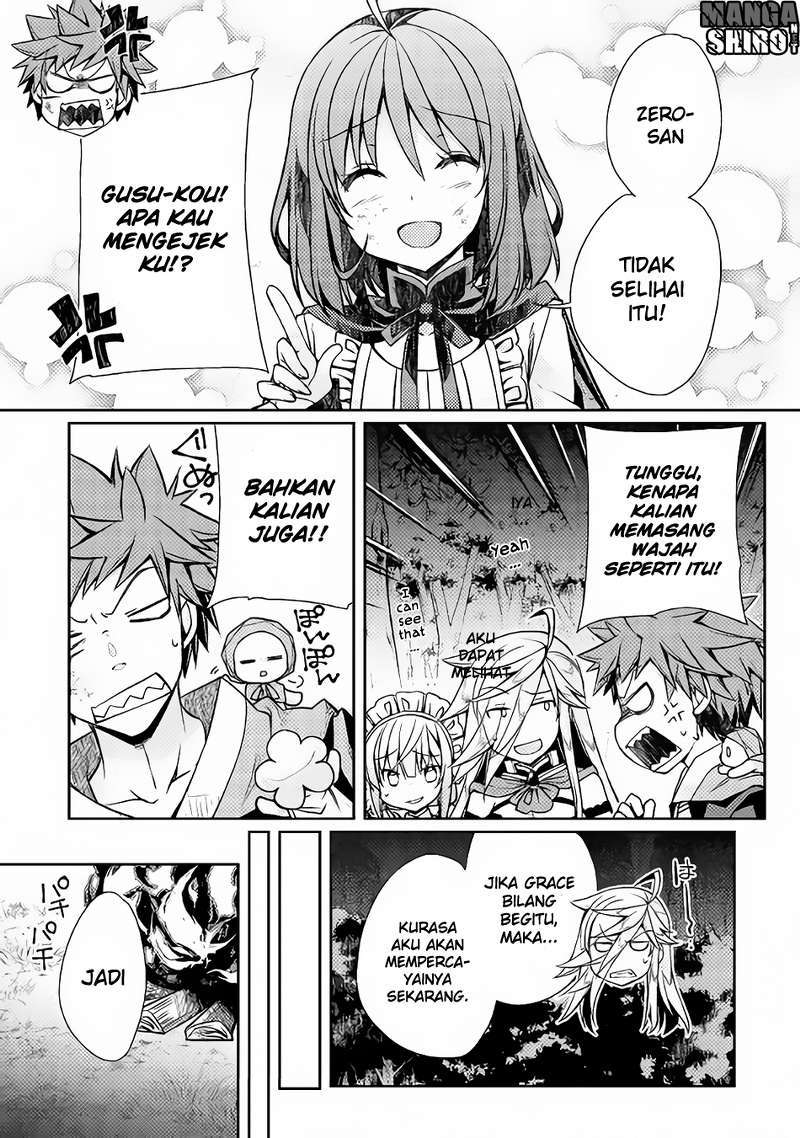 Yankee wa Isekai de Seirei ni Aisaremasu Chapter 12 Gambar 16