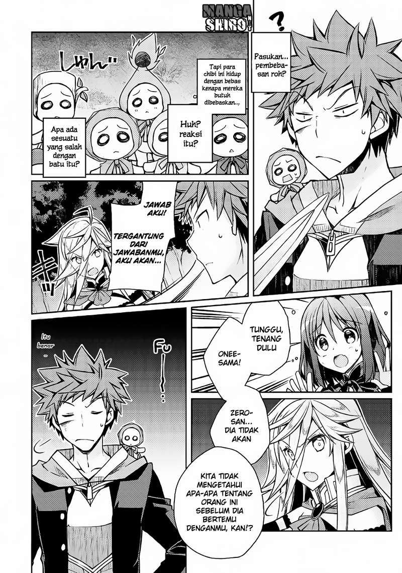 Yankee wa Isekai de Seirei ni Aisaremasu Chapter 12 Gambar 7