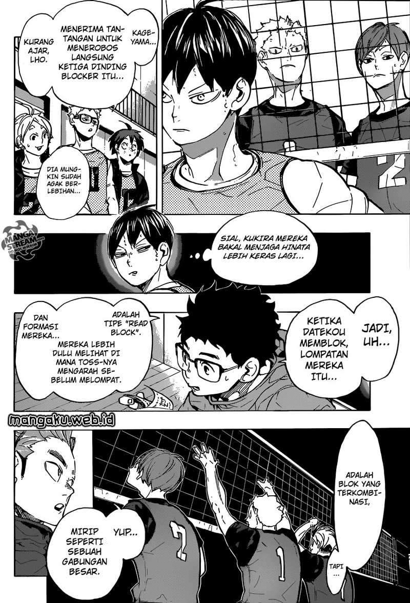 Haikyuu!! Chapter 222 Gambar 5