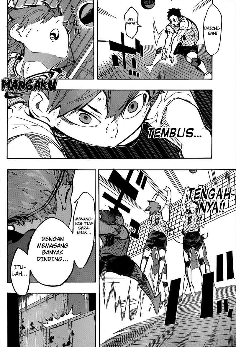 Haikyuu!! Chapter 222 Gambar 7