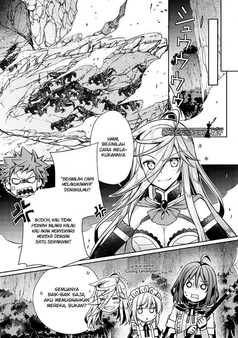 Yankee wa Isekai de Seirei ni Aisaremasu Chapter 11 Gambar 9