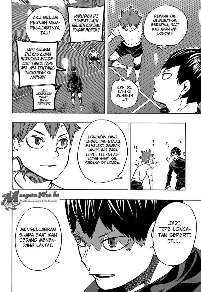 Haikyuu!! Chapter 221 Gambar 3