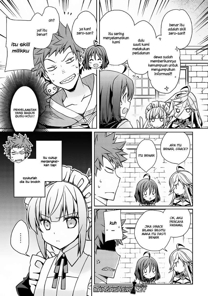 Yankee wa Isekai de Seirei ni Aisaremasu Chapter 10 Gambar 12