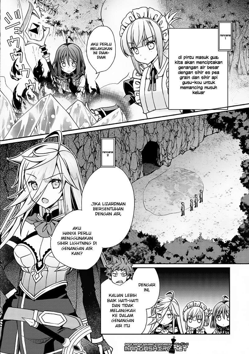 Yankee wa Isekai de Seirei ni Aisaremasu Chapter 10 Gambar 18