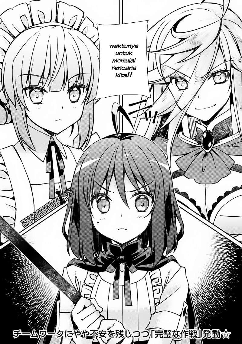 Yankee wa Isekai de Seirei ni Aisaremasu Chapter 10 Gambar 22