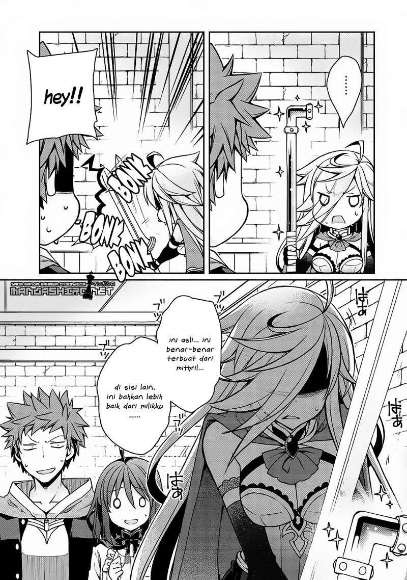 Yankee wa Isekai de Seirei ni Aisaremasu Chapter 10 Gambar 7