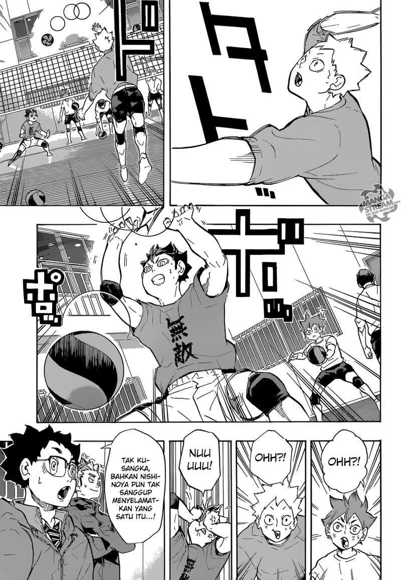 Haikyuu!! Chapter 220 Gambar 15