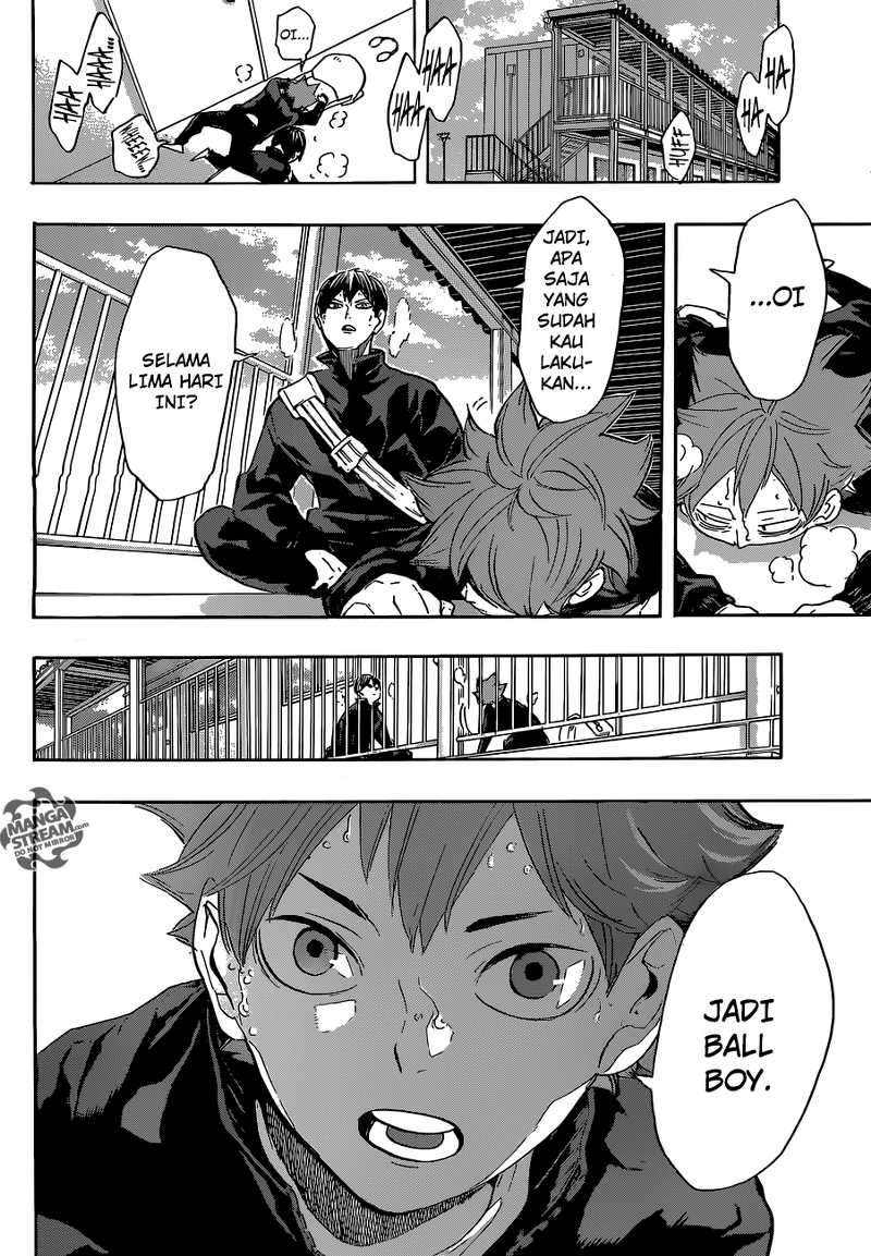 Haikyuu!! Chapter 220 Gambar 6