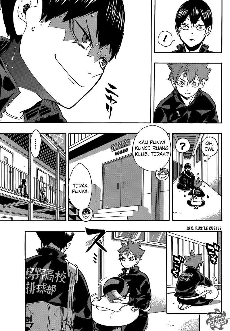 Haikyuu!! Chapter 220 Gambar 7