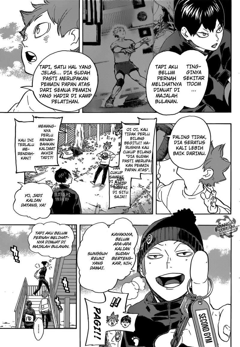 Haikyuu!! Chapter 220 Gambar 9