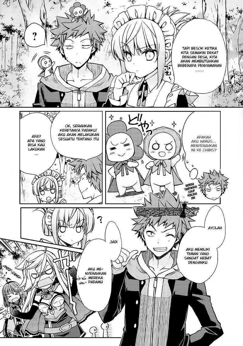 Yankee wa Isekai de Seirei ni Aisaremasu Chapter 9 Gambar 10