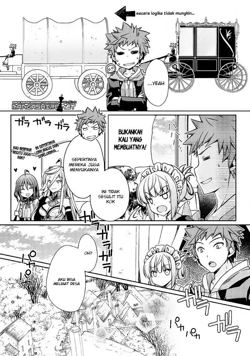 Yankee wa Isekai de Seirei ni Aisaremasu Chapter 9 Gambar 13