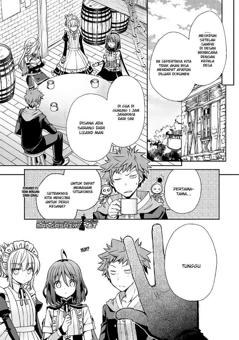 Yankee wa Isekai de Seirei ni Aisaremasu Chapter 9 Gambar 14