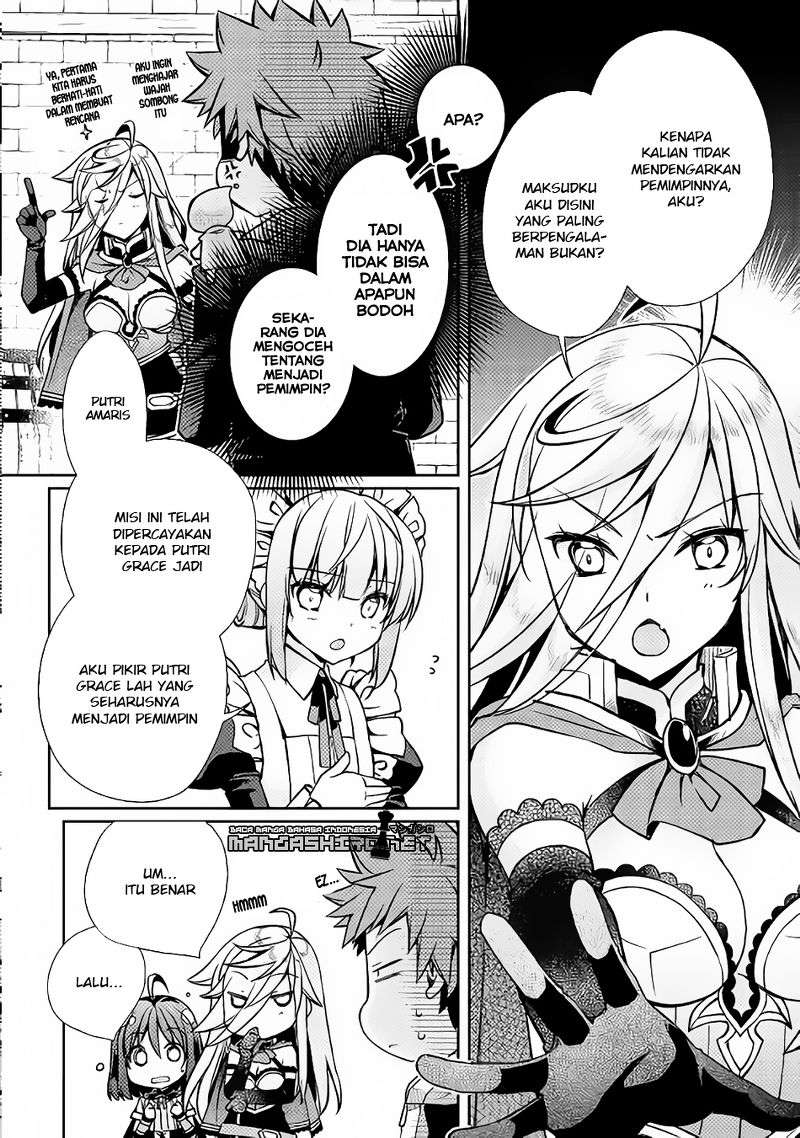 Yankee wa Isekai de Seirei ni Aisaremasu Chapter 9 Gambar 15