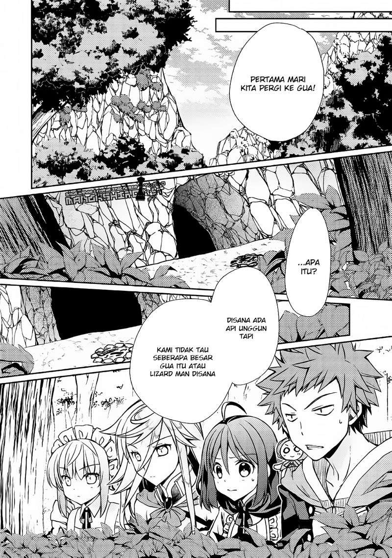 Yankee wa Isekai de Seirei ni Aisaremasu Chapter 9 Gambar 16