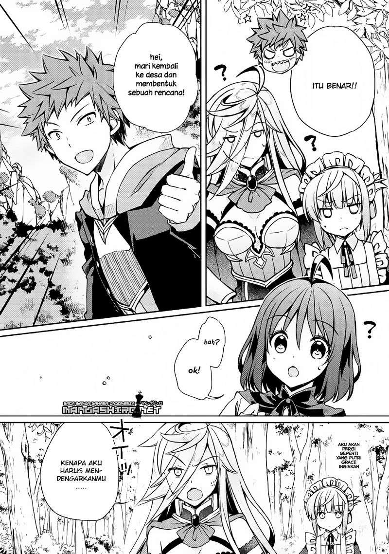 Yankee wa Isekai de Seirei ni Aisaremasu Chapter 9 Gambar 20