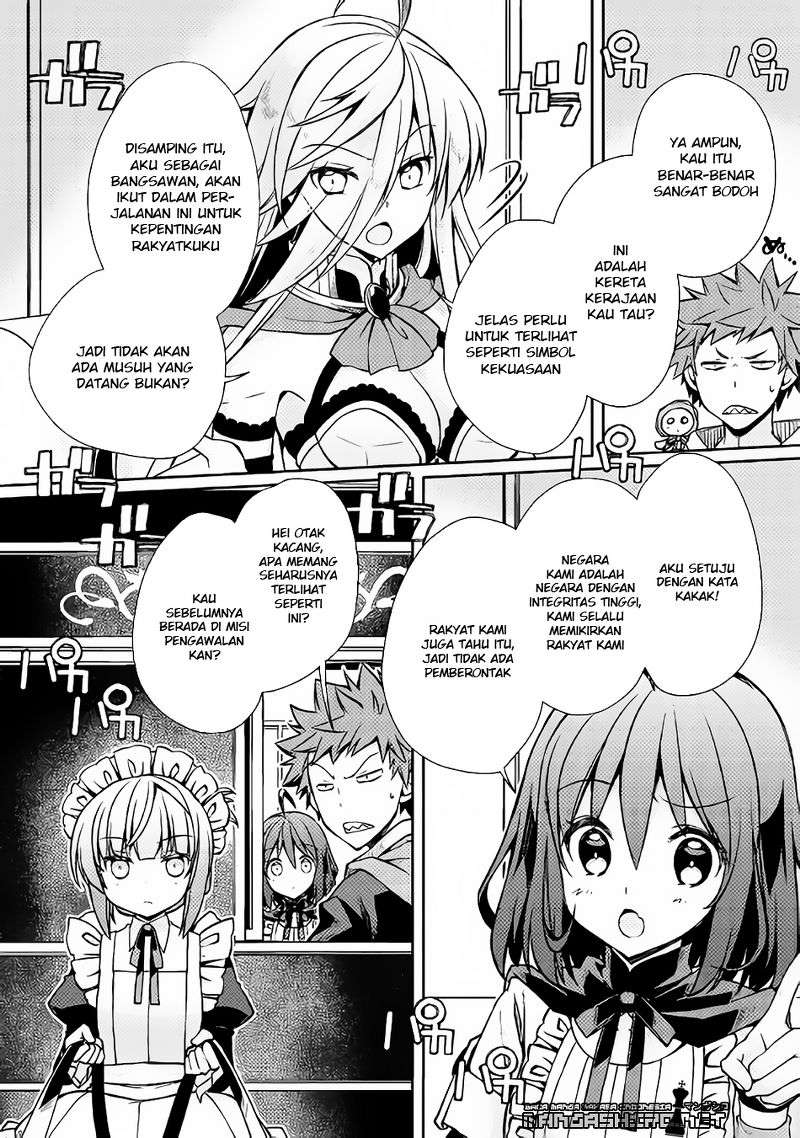 Yankee wa Isekai de Seirei ni Aisaremasu Chapter 9 Gambar 4