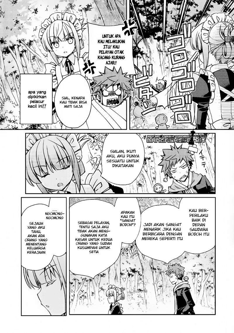 Yankee wa Isekai de Seirei ni Aisaremasu Chapter 9 Gambar 8