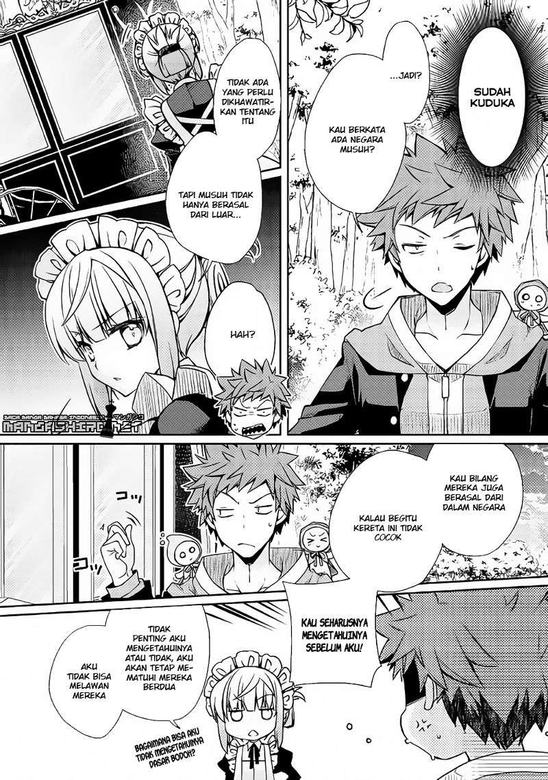 Yankee wa Isekai de Seirei ni Aisaremasu Chapter 9 Gambar 9