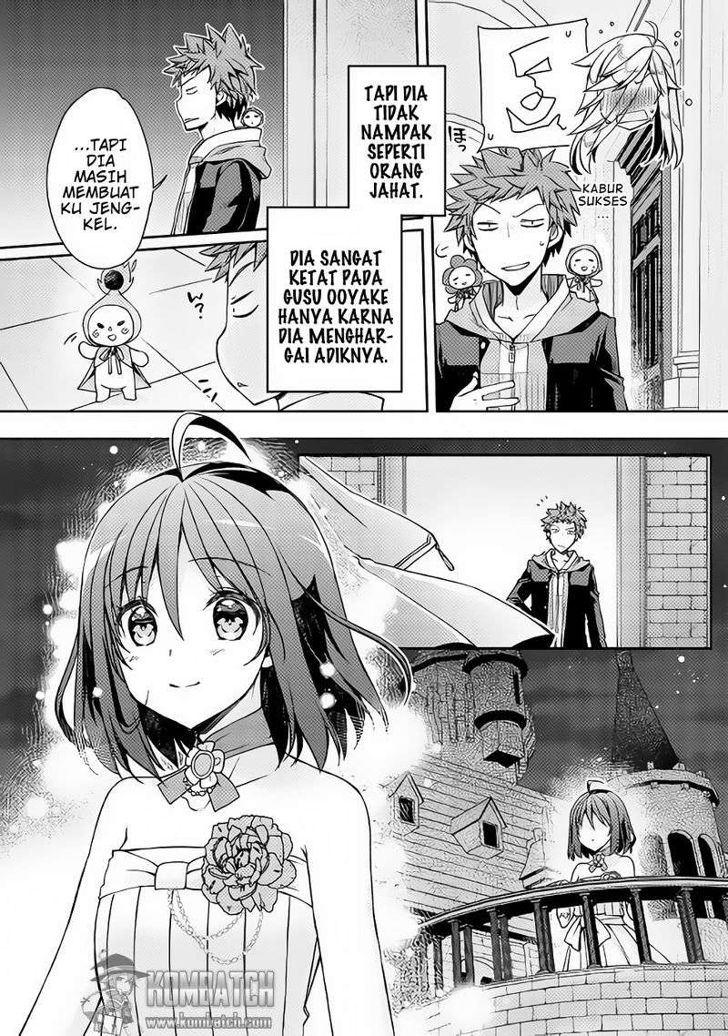 Yankee wa Isekai de Seirei ni Aisaremasu Chapter 8 Gambar 15