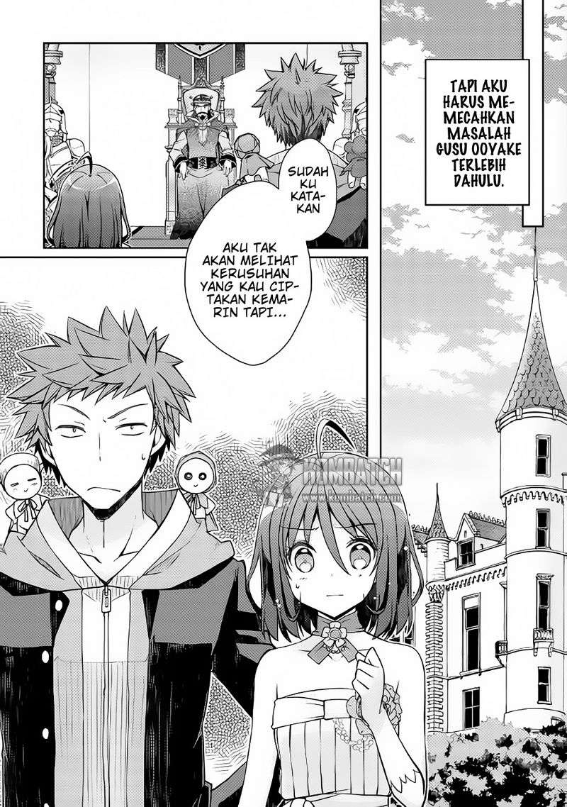 Yankee wa Isekai de Seirei ni Aisaremasu Chapter 8 Gambar 25