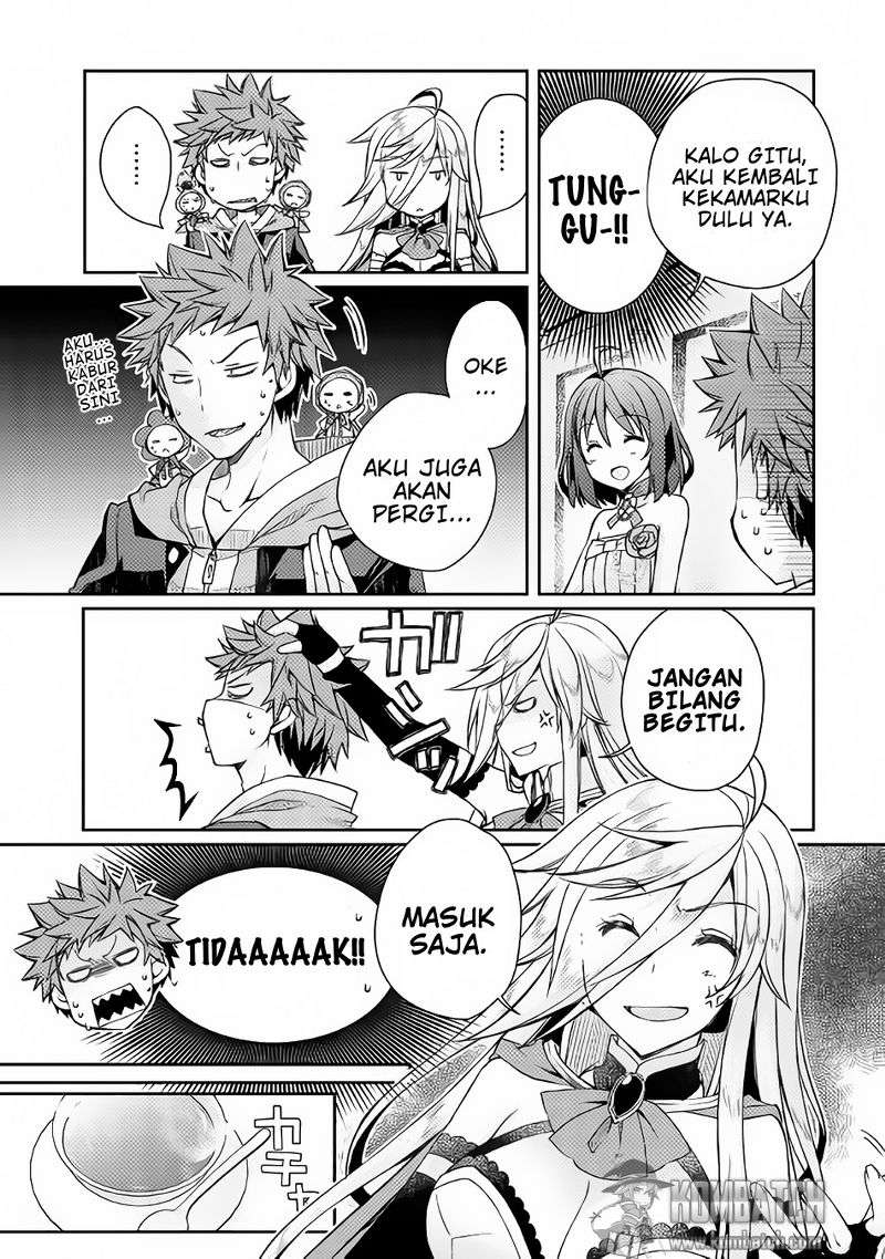 Yankee wa Isekai de Seirei ni Aisaremasu Chapter 8 Gambar 5