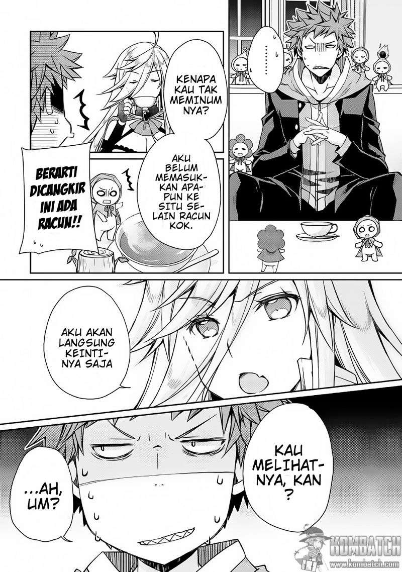 Yankee wa Isekai de Seirei ni Aisaremasu Chapter 8 Gambar 6