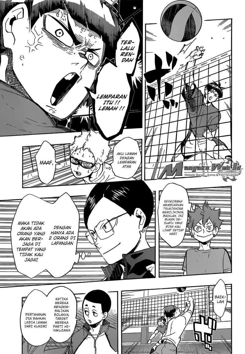 Haikyuu!! Chapter 218 Gambar 6