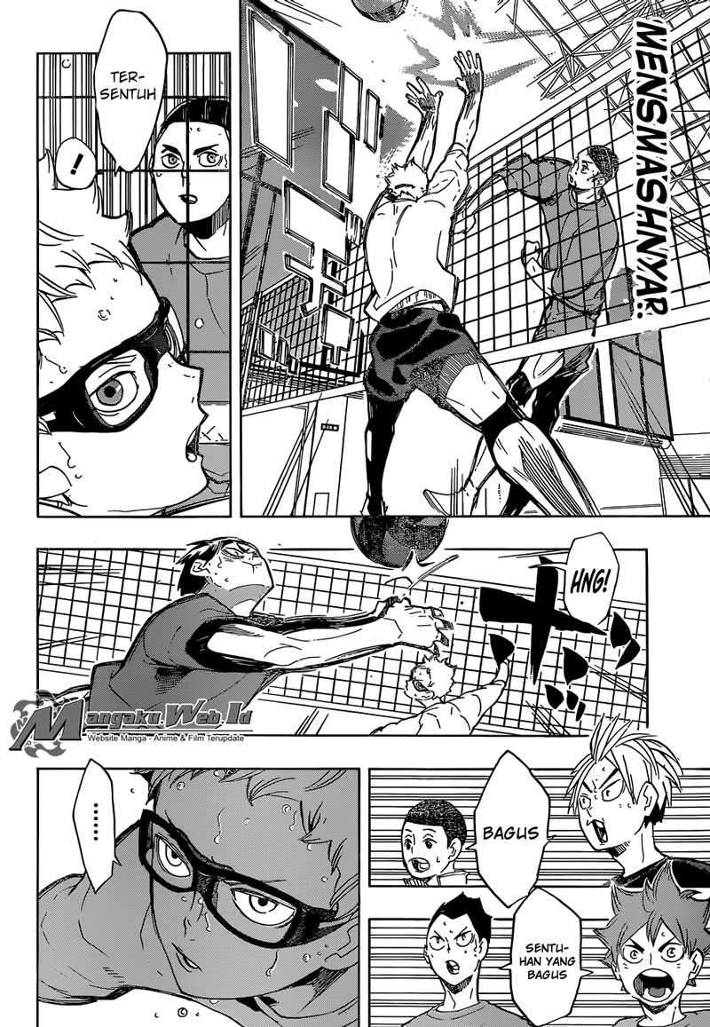 Haikyuu!! Chapter 218 Gambar 9