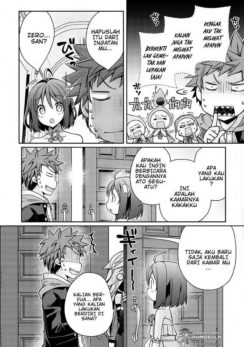 Yankee wa Isekai de Seirei ni Aisaremasu Chapter 7 Gambar 25