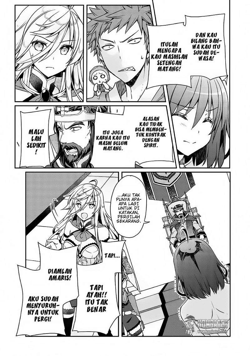 Yankee wa Isekai de Seirei ni Aisaremasu Chapter 7 Gambar 8