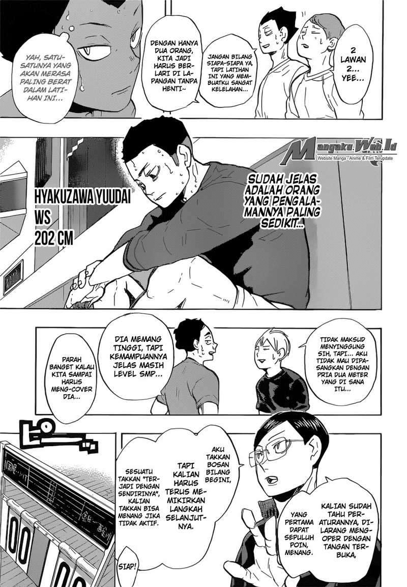 Haikyuu!! Chapter 217 Gambar 8