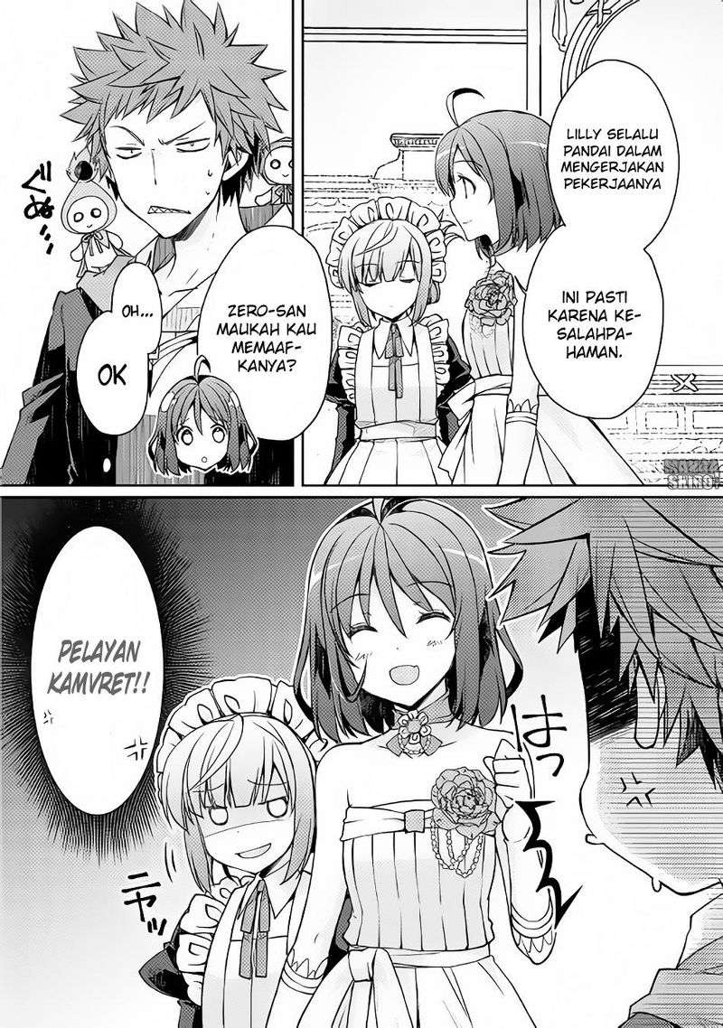 Yankee wa Isekai de Seirei ni Aisaremasu Chapter 6 Gambar 18