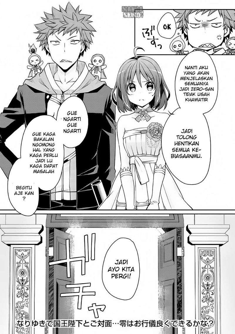 Yankee wa Isekai de Seirei ni Aisaremasu Chapter 6 Gambar 20