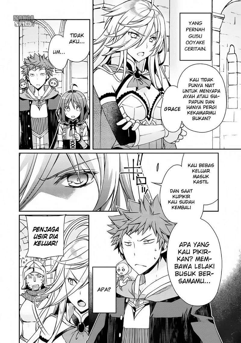 Yankee wa Isekai de Seirei ni Aisaremasu Chapter 6 Gambar 6