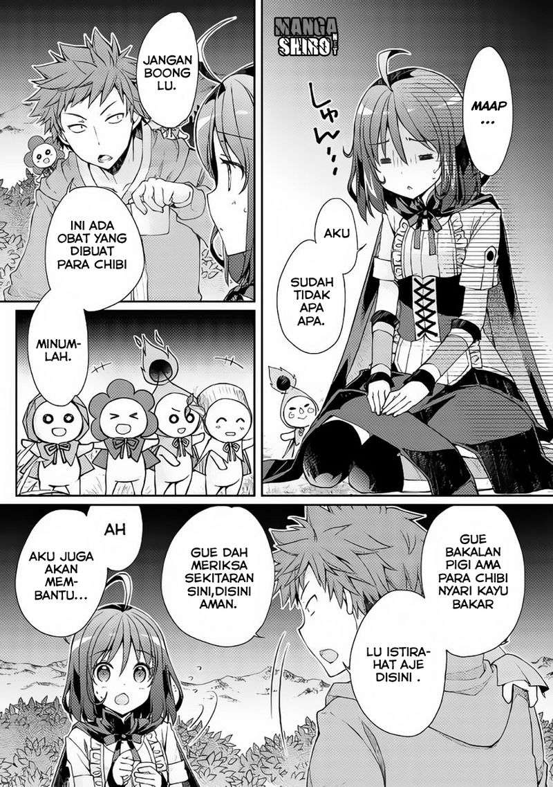 Yankee wa Isekai de Seirei ni Aisaremasu Chapter 5 Gambar 10