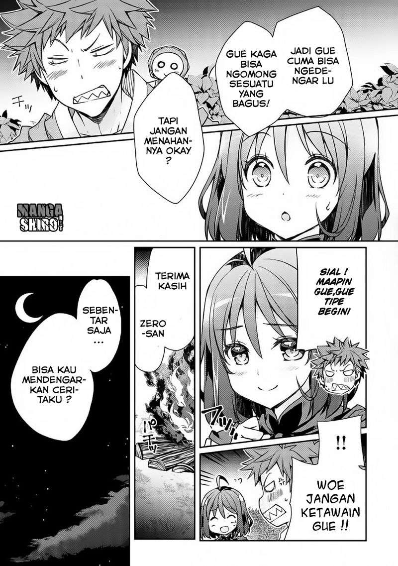 Yankee wa Isekai de Seirei ni Aisaremasu Chapter 5 Gambar 14