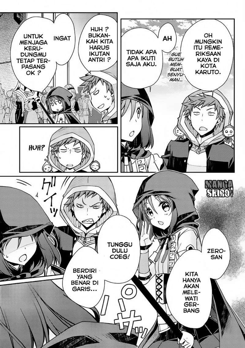 Yankee wa Isekai de Seirei ni Aisaremasu Chapter 5 Gambar 22