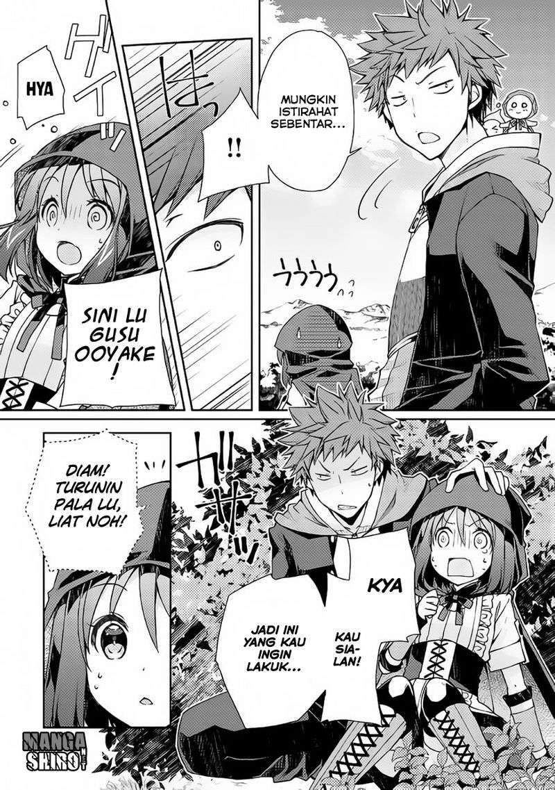 Yankee wa Isekai de Seirei ni Aisaremasu Chapter 5 Gambar 4