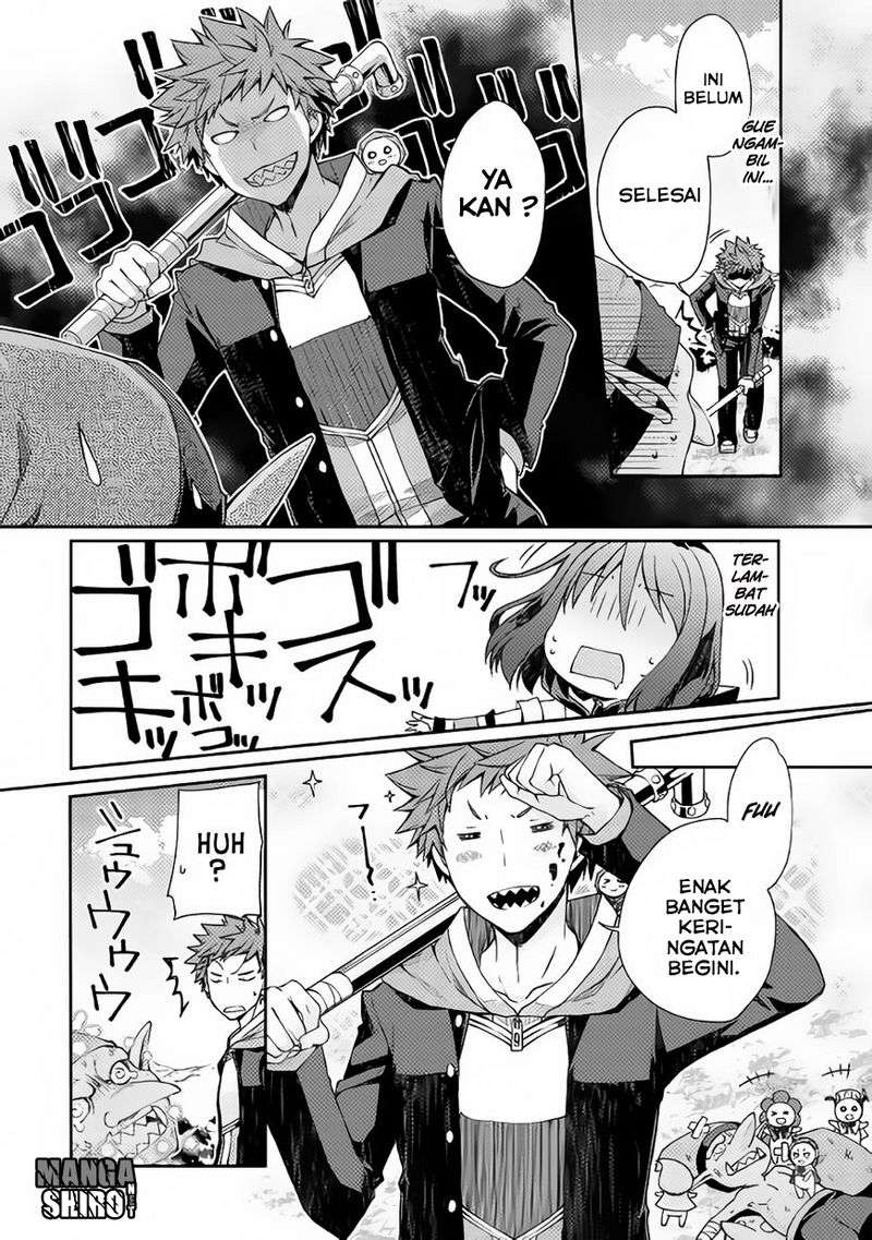 Yankee wa Isekai de Seirei ni Aisaremasu Chapter 5 Gambar 8