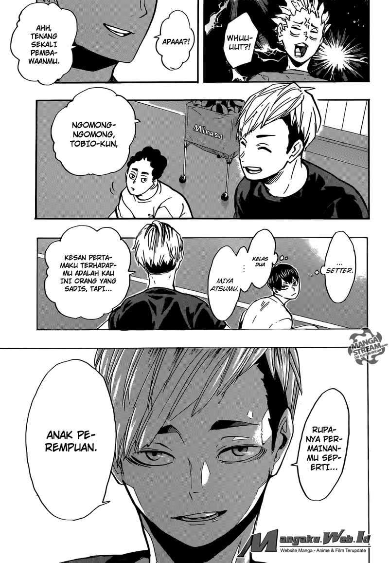 Haikyuu!! Chapter 215 Gambar 17