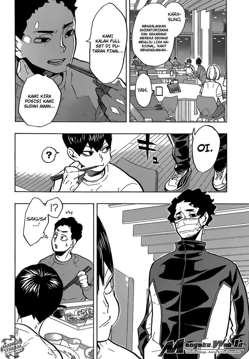 Haikyuu!! Chapter 215 Gambar 3