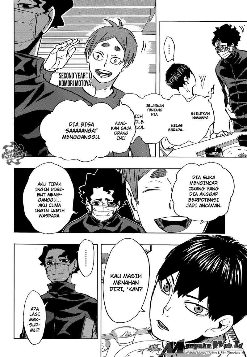 Haikyuu!! Chapter 215 Gambar 5