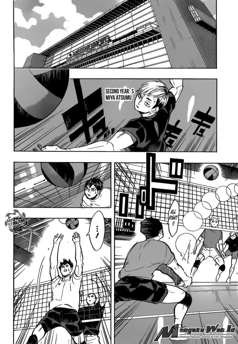 Haikyuu!! Chapter 215 Gambar 9